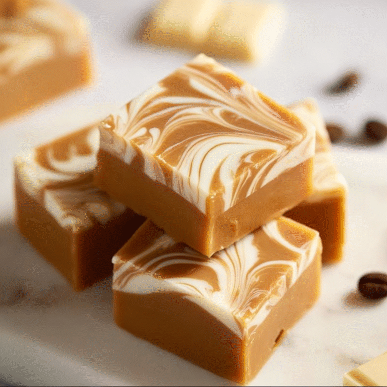 Butterscotch Latte Fudge 6 Butterscotch Latte Fudge