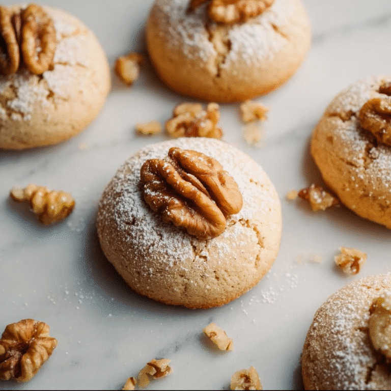 Walnut Cookies