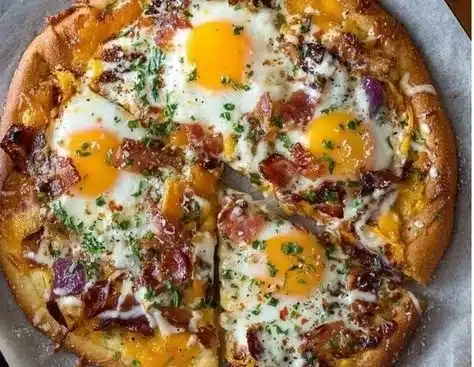 Delicious customizable breakfast casserole with eggs and veggies