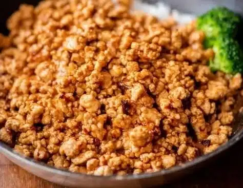 Delicious ground chicken meals cooked in 20 minutes for busy families