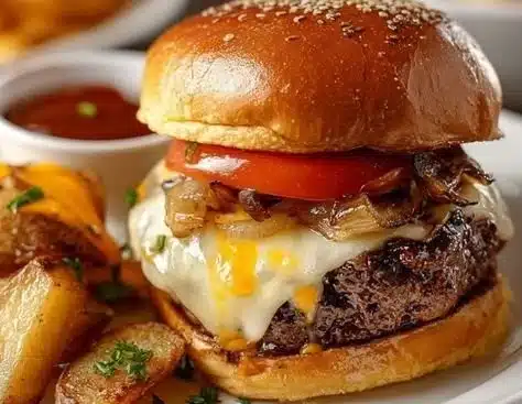 Grilled meats and vegetables showcasing outdoor grilling techniques.